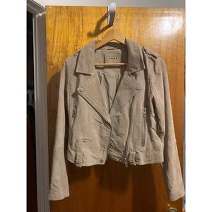 Genuine suede Blank NYC Moro jacket [Like New]
